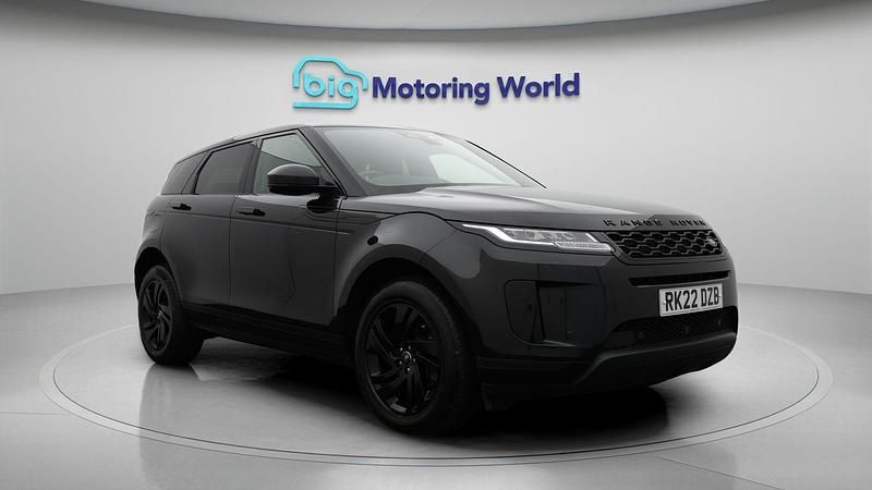 Used Land Rover Range Rover evoque S 166 HP (122 kW) 2022 Black SUV