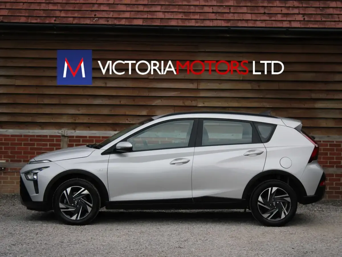 Used Hyundai Bayon SE 98 HP (72 kW) 2022 Silver SUV