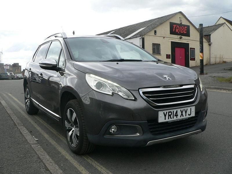 Grey Used 2014 Peugeot 2008 Allure SUV | £3,995 (Fair price) - Image 1/4