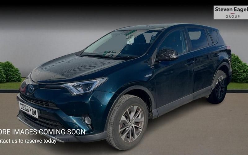 Used Toyota RAV4 197 HP (144 kW) 2018 SUV