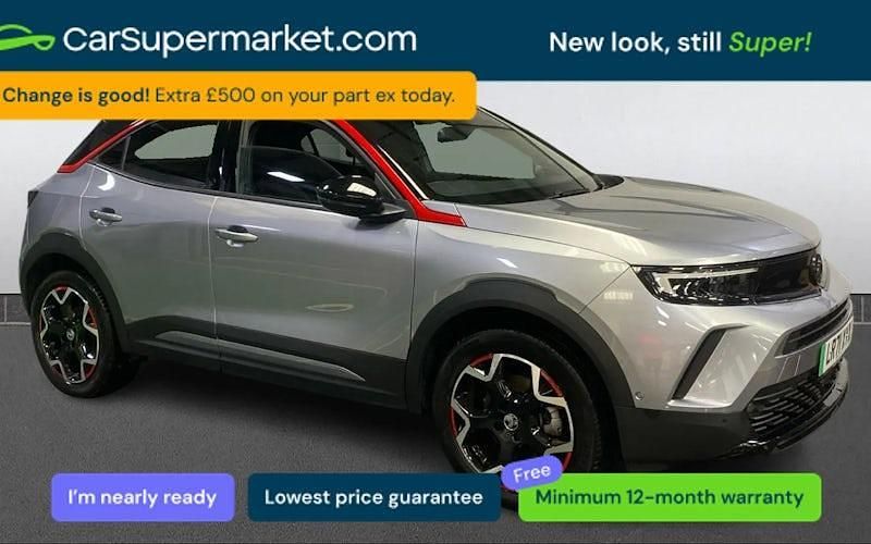 Used Vauxhall Mokka SRi 100 kW (136 HP) 2025 SUV