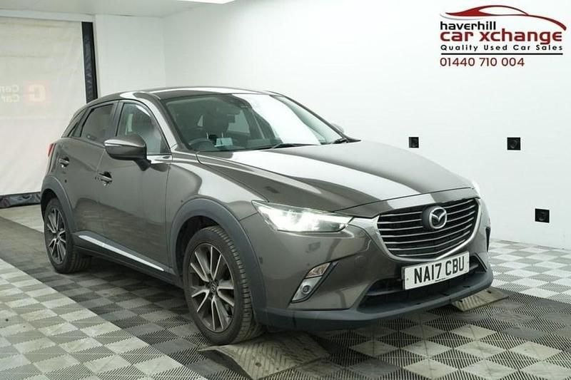 Begagnad Mazda CX-3 Inclusive 120 HK (88 kW) 2017 Grå SUV