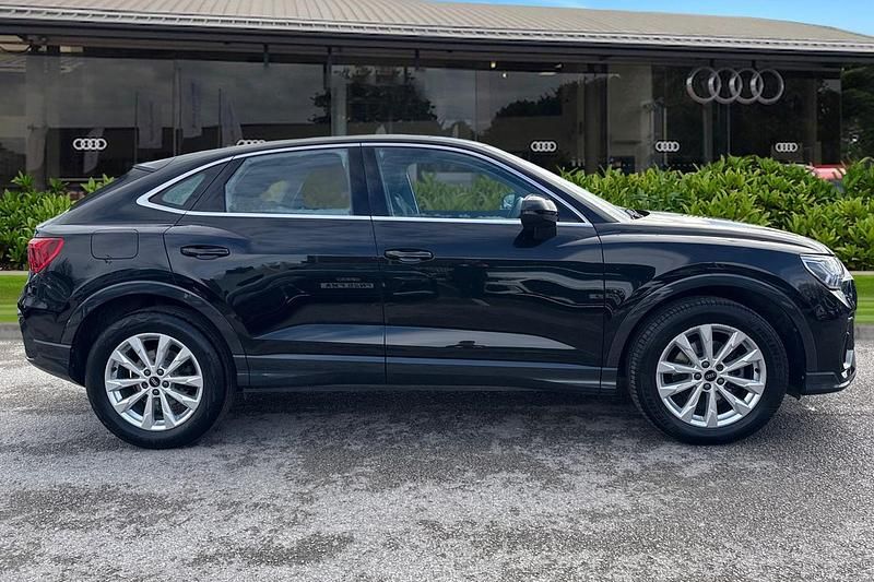 Używany Audi Q3 Sport 150 KM (110 kW) 2023 Czarny SUV