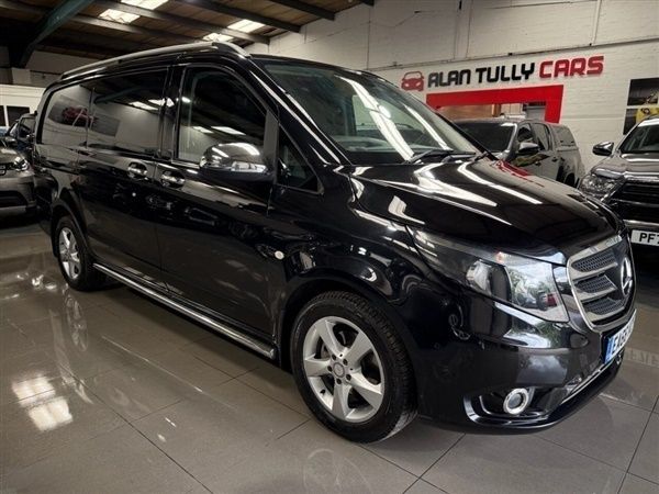 Black Used 2016 Mercedes Vito MPV | £14,950 (Super price) - Image 1/1