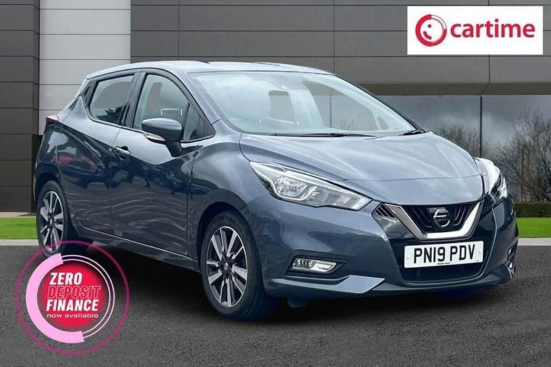 Grey Used 2019 Nissan Micra Acenta Hatchback | £8,990 (Fair price) - Image 1/4