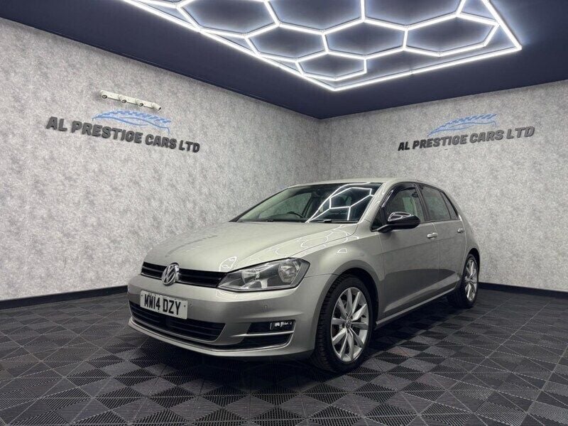 Silver Used 2014 VW Golf VII GT Hatchback | £5,999 (Fair price) - Image 1/4