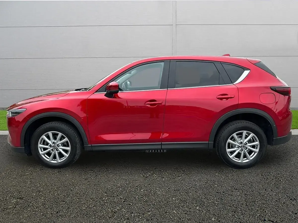 Usado Mazda CX-5 Center-Line 165 CV (121 kW) 2024 Rojo SUV