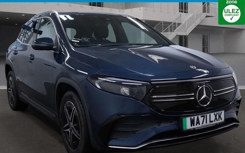 Used Mercedes EQA250 AMG line 139 kW (190 HP) 2022 SUV