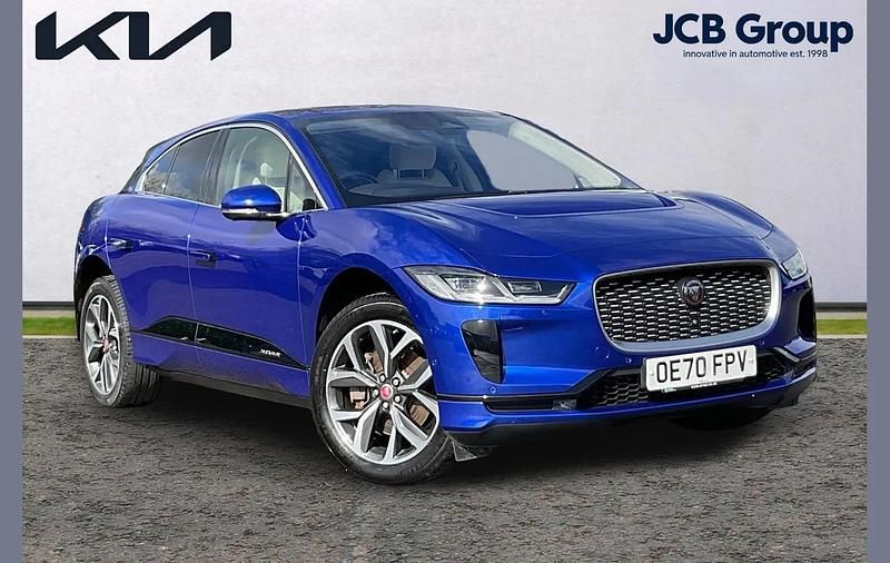 Used Jaguar I-Pace 294 kW (400 HP) 2020 Blue SUV