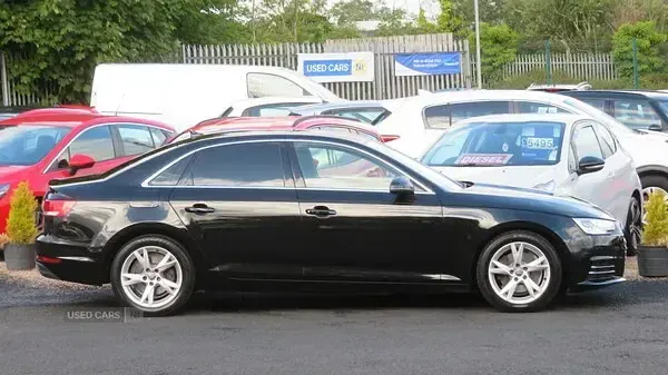 Used Audi A4 147 HP (108 kW) 2017 Black Sedan