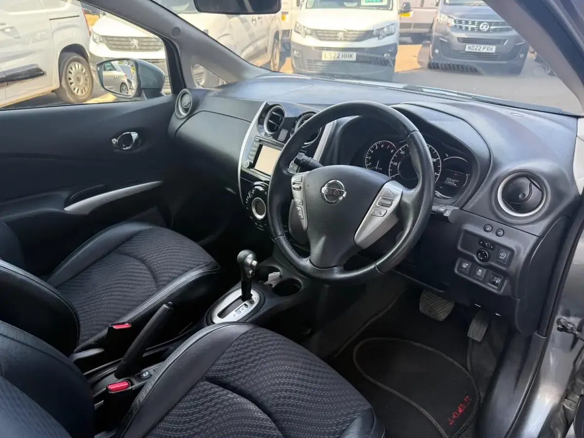 Used Nissan Note S 98 HP (72 kW) 2015 Grey Hatchback