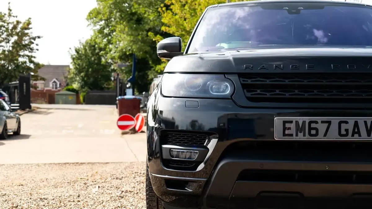 Used Land Rover Range Rover Sport HSE Dynamic 2017 Black SUV