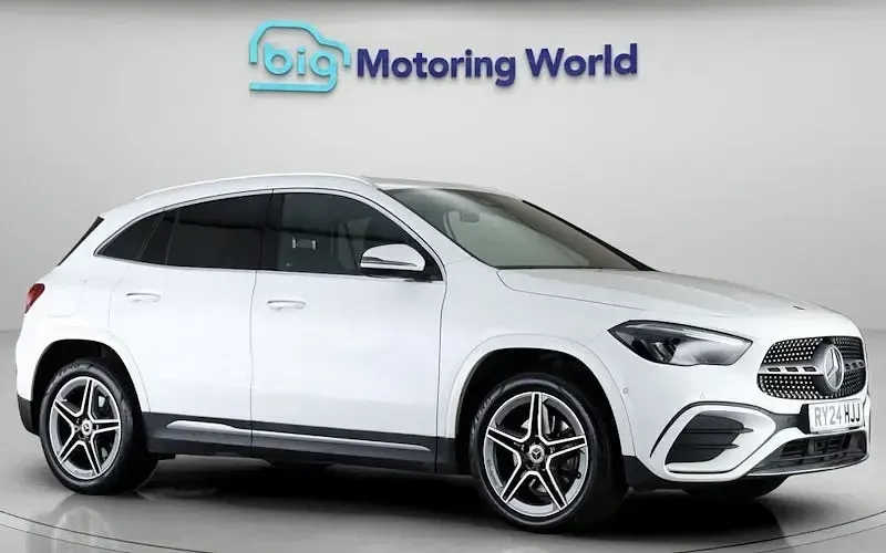 Used Mercedes E250 AMG line 218 HP (160 kW) 2024 SUV