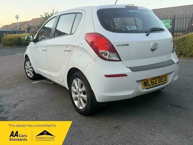 Używany Hyundai i20 Active 2012 Biały Hatchback