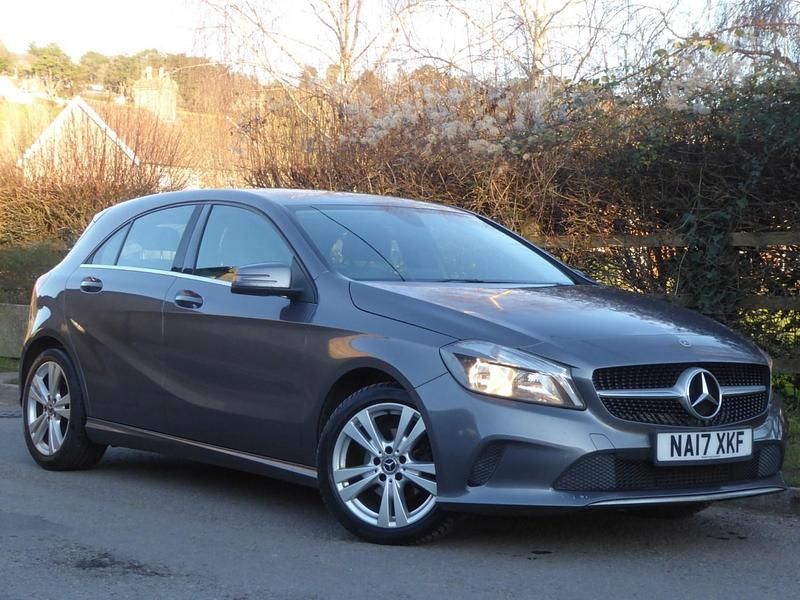 Grey Used 2017 Mercedes A180 Hatchback | £7,250 (Super price) - Image 1/4