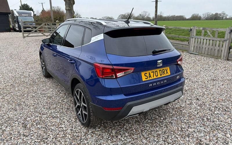 Used Seat Arona FR Sport 116 HP (85 kW) 2020 Blue SUV