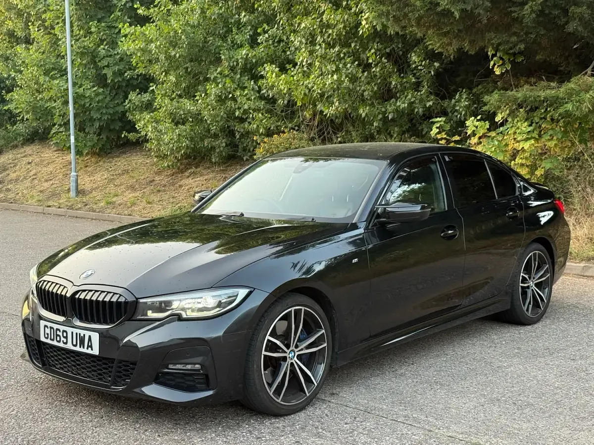 Used BMW 320 M Sport 2020 Black Sedan
