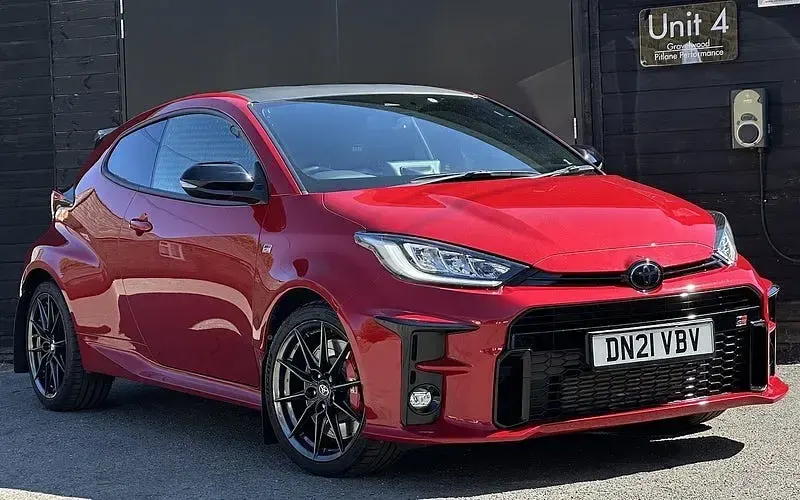 Used Toyota Yaris 261 HP (191 kW) 2021 Hatchback