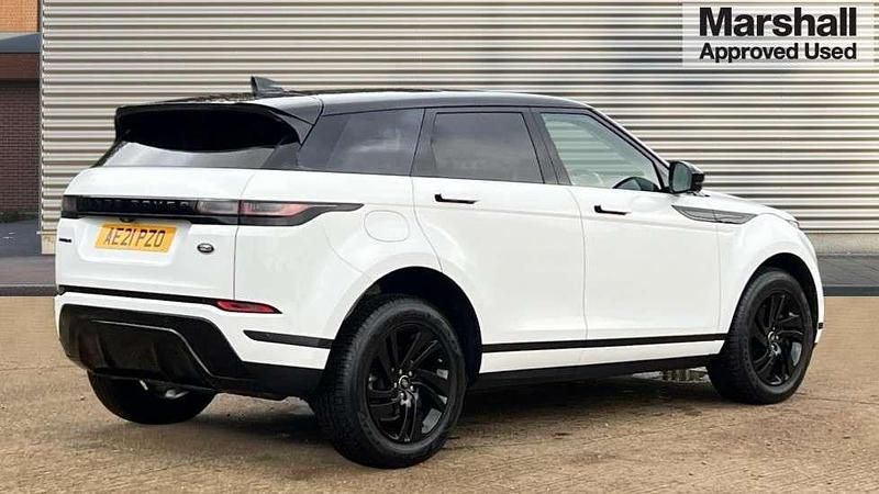 Used Land Rover Range Rover evoque S 204 HP (150 kW) 2021 Solid  fuji white SUV