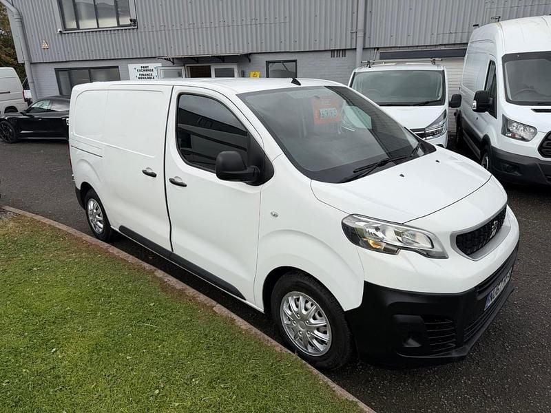 Used Peugeot Expert S 2017 White Van