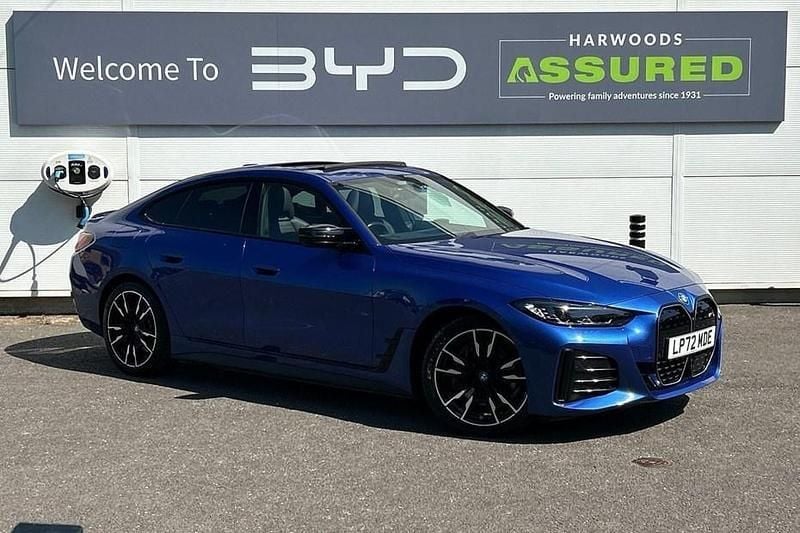 Blue Used 2023 BMW i4 Comfort Edition Sedan | £35,690 (Good price) - Image 1/1