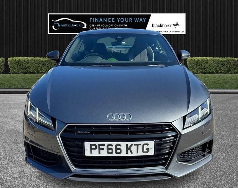 Used Audi TT S-Line 230 HP (169 kW) 2016 Grey Coupe