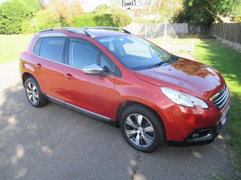 Red Used 2016 Peugeot 2008 Allure SUV | £5,491 (Good price) - Image 1/4