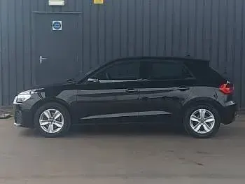 Used Audi A1 Design 110 HP (80 kW) 2023 Black SUV