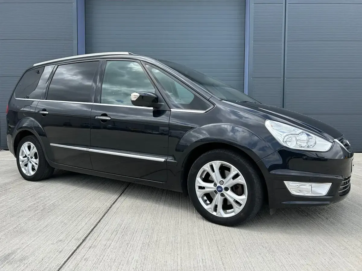 Used Ford Galaxy Titanium X 140 HP (102 kW) 2014 Black MPV