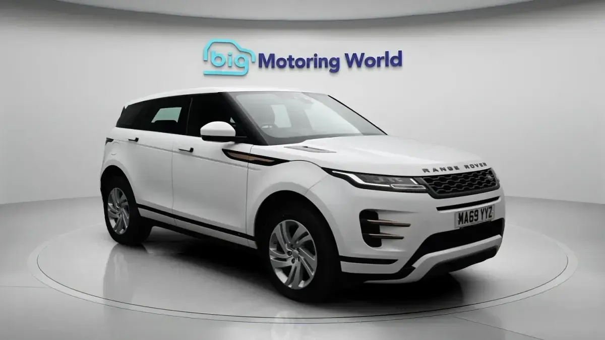 Used Land Rover Range Rover evoque R-Dynamic 182 HP (133 kW) 2019 SUV