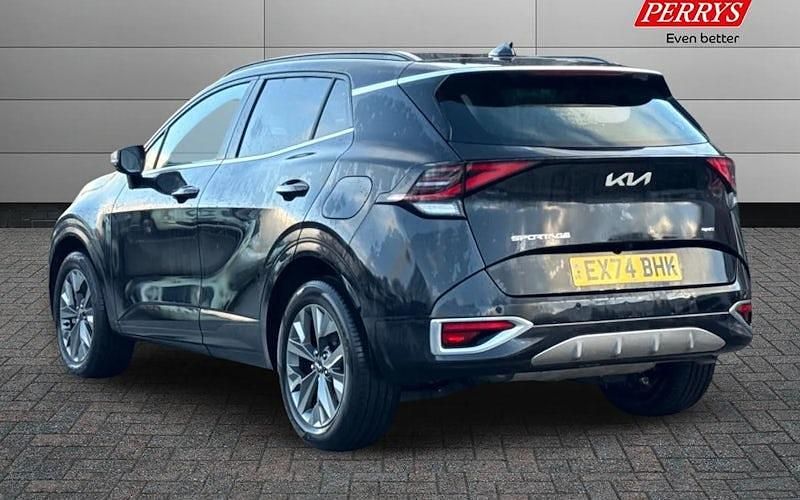 Used Kia Sportage GT-Line 209 HP (153 kW) 2024 SUV