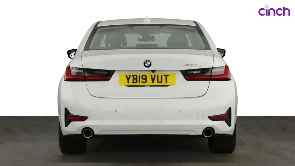 Used BMW 320 2019 White Sedan