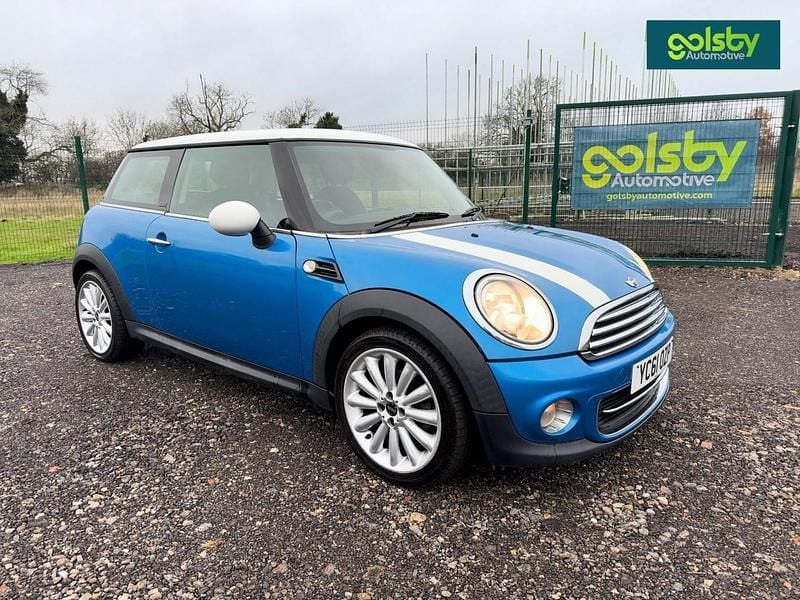 Blue Used 2011 Mini Cooper Hatch Hatchback | £2,450 (A bit pricey) - Image 1/4