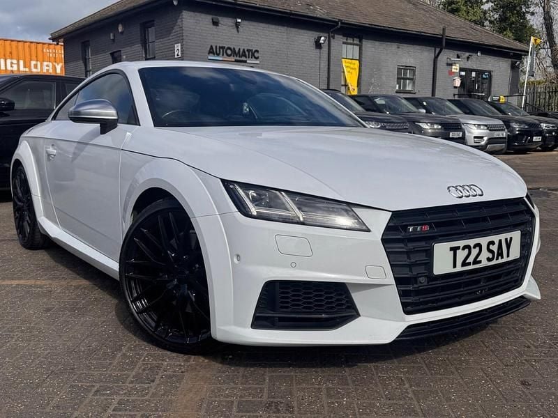 Used Audi TTS Design 2015 White Coupe