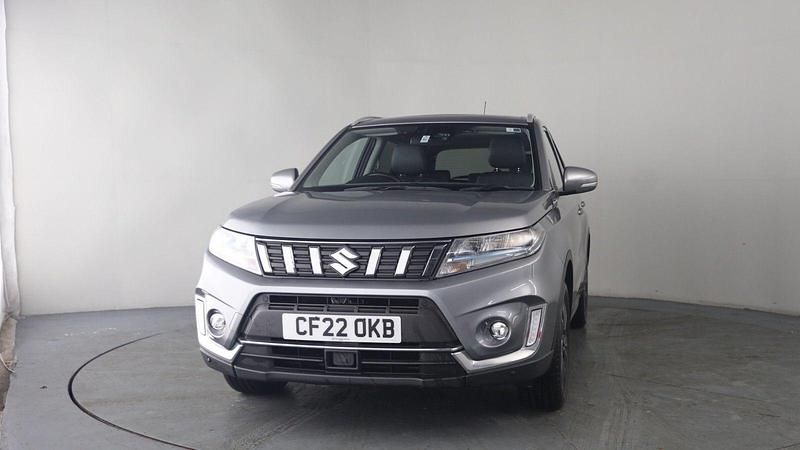 Used Suzuki Vitara SZ5 115 HP (84 kW) 2022 Galactic grey metallic SUV