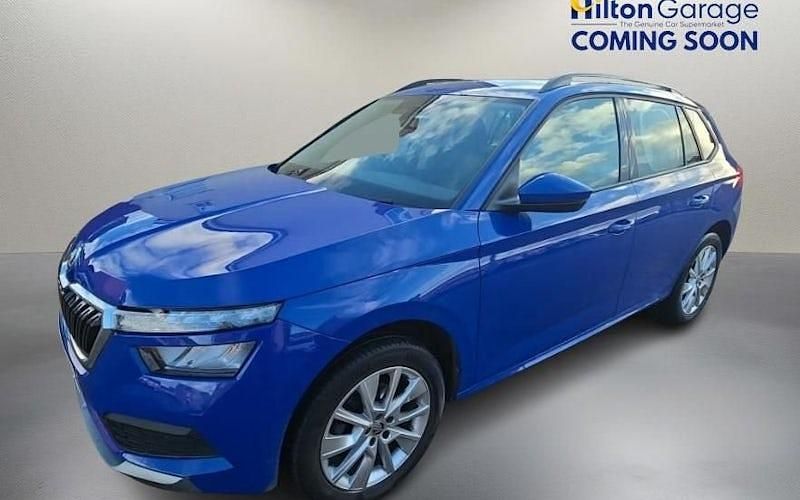 Used Skoda 110 R SE 110 HP (80 kW) 2022 Blue Hatchback