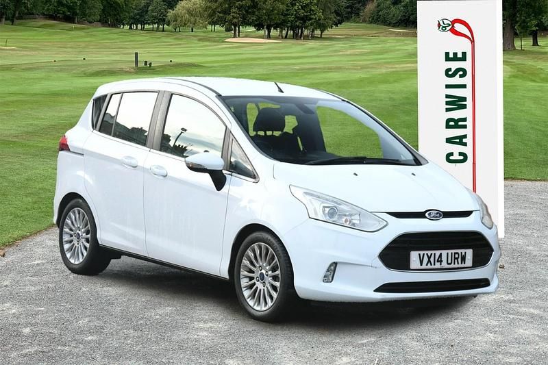 Used Ford B-MAX Titanium 2014 White MPV