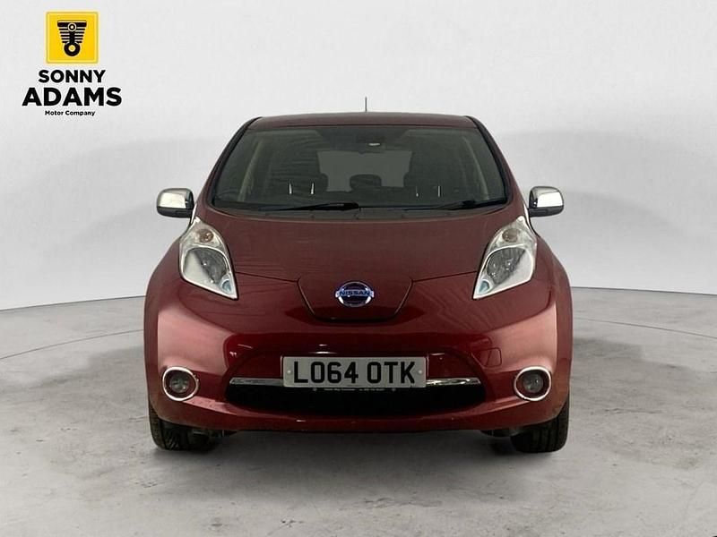 Used Nissan Leaf Acenta 80 kW (109 HP) 2015 Red Hatchback