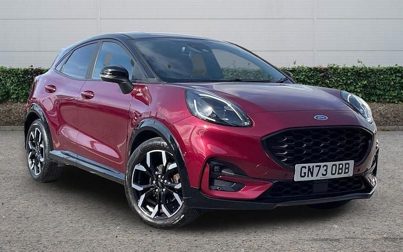 Used Ford Puma 125 HP (91 kW) 2023 Red SUV