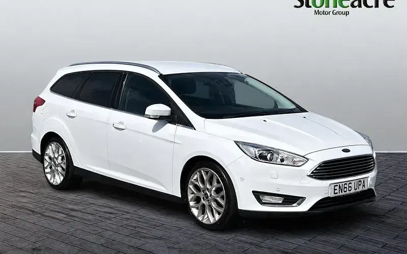 Used Ford Focus Titanium X 120 HP (88 kW) 2016 Estate