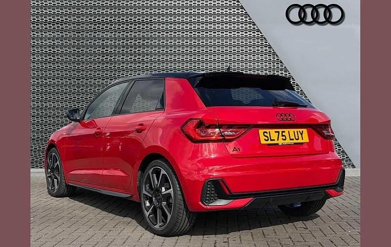 Used Audi A1 Black Edition 113 HP (83 kW) 2025 Red SUV