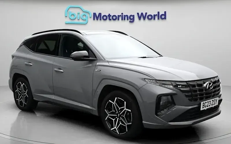 Used Hyundai Tucson N Line 265 HP (194 kW) 2023 SUV