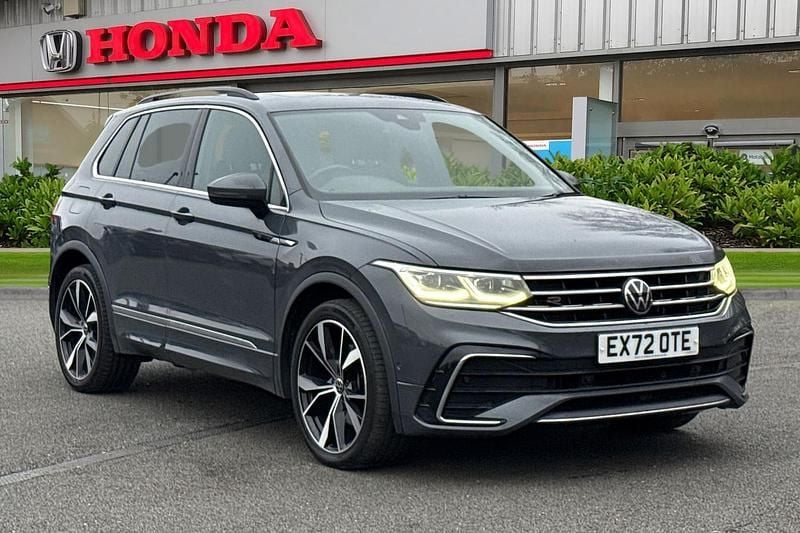 Used VW Tiguan R-line 2022 Grey SUV