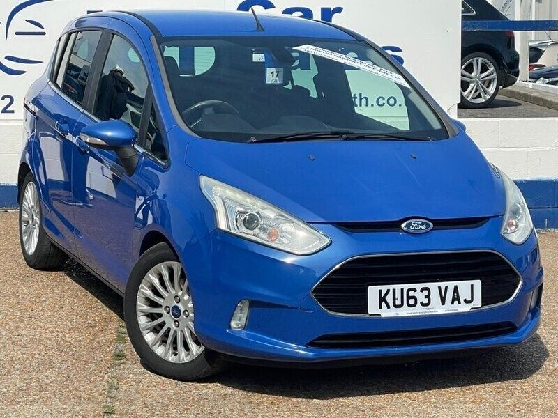 Blue Used 2013 Ford B-MAX Titanium MPV | £5,495 (Expensive) - Image 1/3