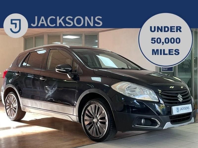 Black Used 2013 Suzuki SX4 S-Cross SZ4 SUV | £6,400 (Fair price) - Image 1/3