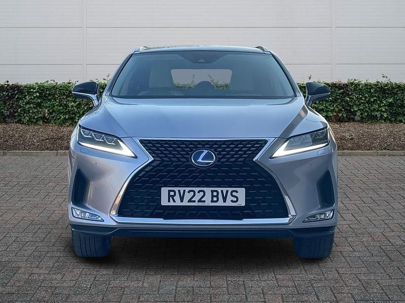 Used Lexus RX450h Sport Line 313 HP (230 kW) 2022 Silver SUV