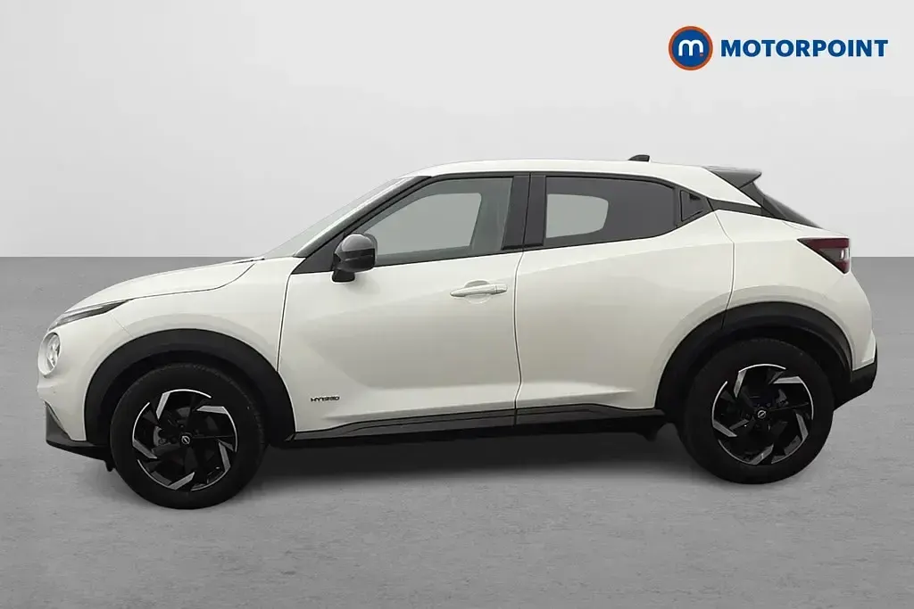 Used Nissan Juke N-Connecta 143 HP (105 kW) 2023 White SUV