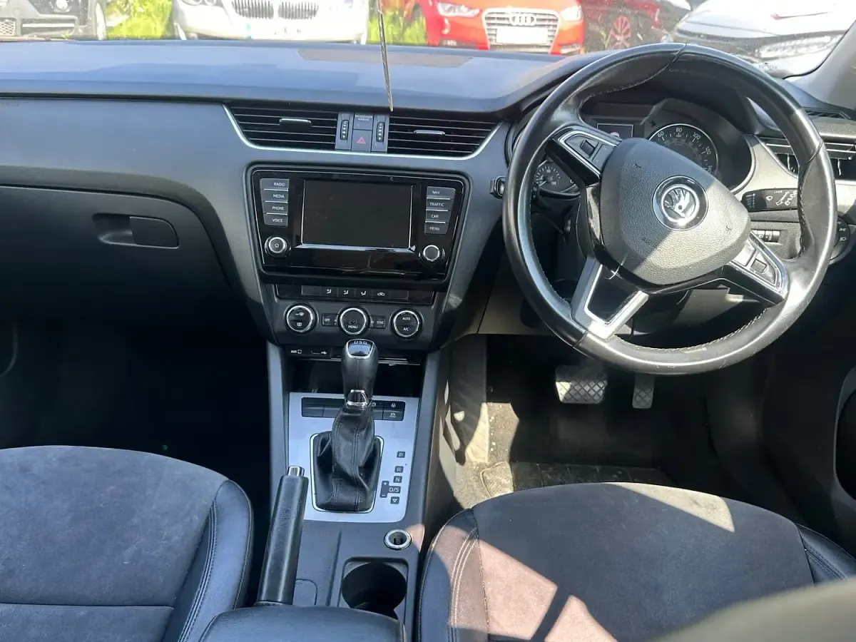 Used Skoda Octavia SE L 2016 White Estate