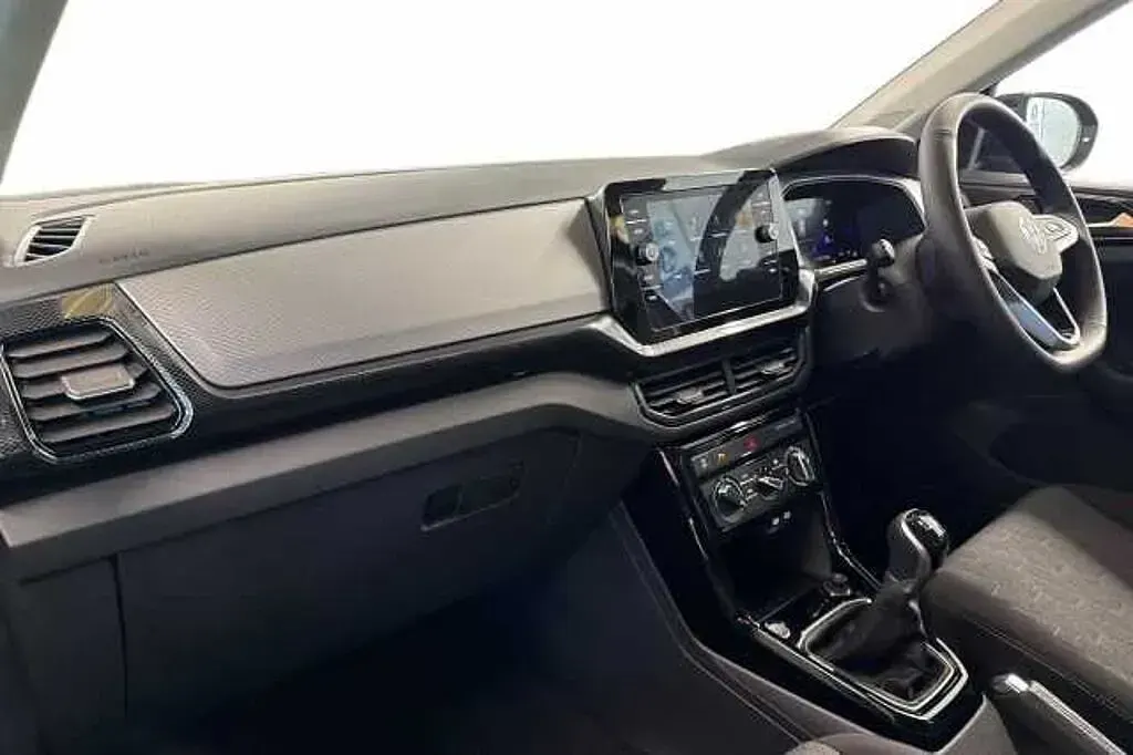 New VW T-Cross Match 115 HP (84 kW) 2026 Black SUV