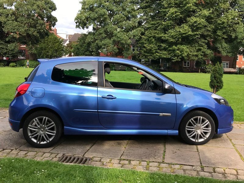 Sold Renault Clio 1.6 VVT GT 3dr used cars for sale